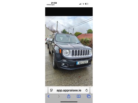 2018 Jeep Renegade 1.6 TDI  120HP LIMITED EDITION 5DR