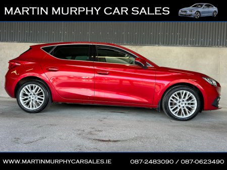 2021 SEAT Leon 2.0 TDI 115HP XCELLENCE LOW KMS €21,950