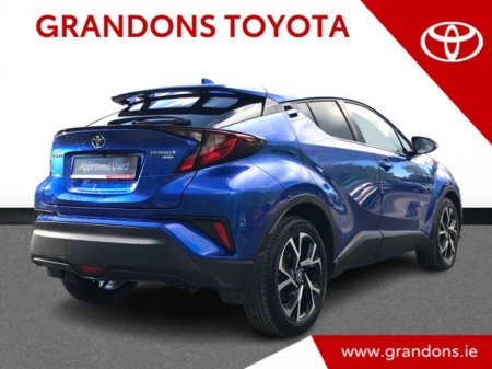 2022 Toyota C-HR HYBRID SPORT - GRANDONS €28,995