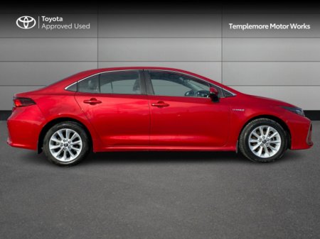 2021 Toyota Corolla HYB LUNA SALOON 4DR AUTO HYBRID €26,950