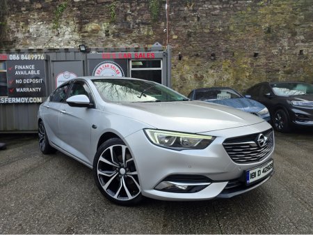 2018 Opel Insignia GRAND SPORT SRI 1.6 1 136PS 5DR €12,950