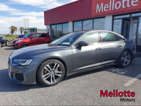 2019 Audi A6 2.0 TDI S LINE 204BHP S-TRONIC 40 €27,950