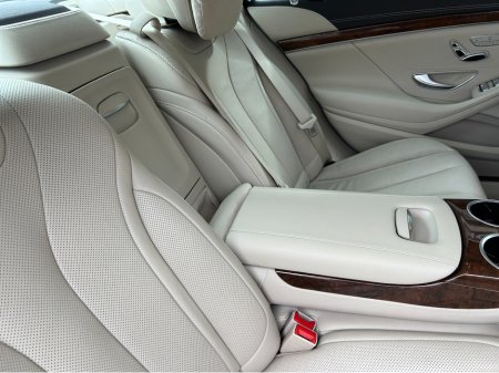 2014 Mercedes-Benz S Class CDI LWB//ONLY 119000KLMS//ORIGINAL IRISH CAR///ELECTRIC HEATED SEATS FRONT AND REAR//2 OWNER IRISH CAR////BRAND NEW NCT 7/2026//LOW TAX JUST 400E €27,950 thumbnail