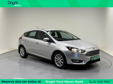 2018 Ford Focus TITANIUM 1.0 125PS 6SPEED 4DR €15,950
