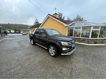 2015 Volkswagen Amarok SORRY NOW SOLD!!!2.0 D/C ULT. 4 MOTION 1 180PS AUTO