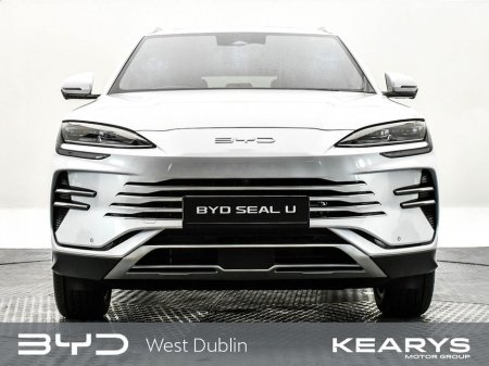 2026 BYD Seal U Order your 261 Seal U Boost White today!