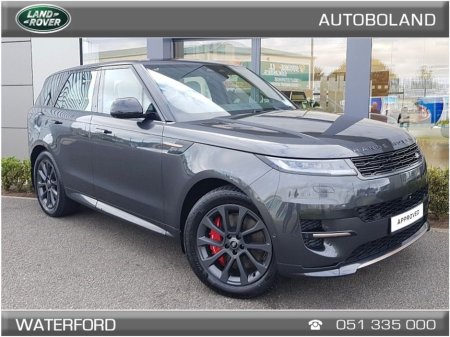 2024 Land Rover Range Rover Sport * 5 years or 150,000 KM Warranty * 3.0 PHEV P460e Dynamic SE - Sliding Pan Roof, Cold Climate Pack, Electric Deployable Towbar