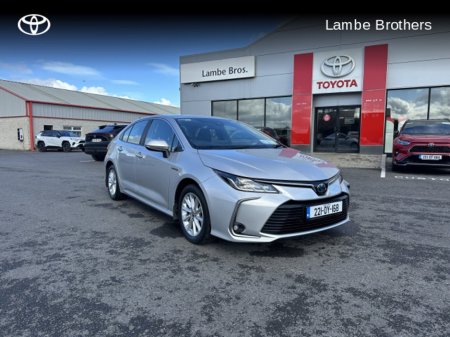 2022 Toyota Corolla HYB LUNA SALOON 4DR AUTO €27,500