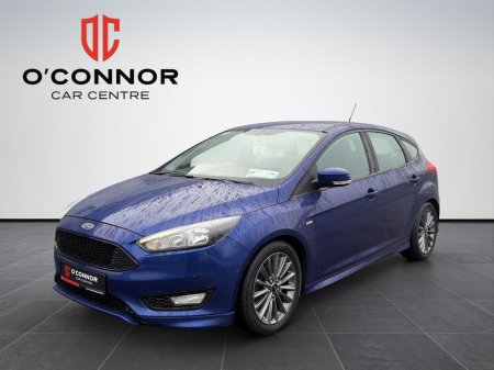 2018 Ford Focus “ST-Line Swagger Without the ST Fuel Bill.”