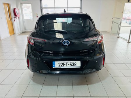 2022 Toyota Corolla HYBRID LUNA H/B 4DR AUTO €25,950