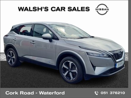 2023 Nissan Qashqai E-Power SV HYBRID €32,950