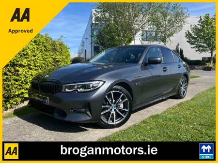 2021 BMW 3 Series 330e 2.0 T Sport Pro*Petrol Plug In Hybrid*Reverse Camera*Bmw Service History*Leather Trim*Sat Nav*18