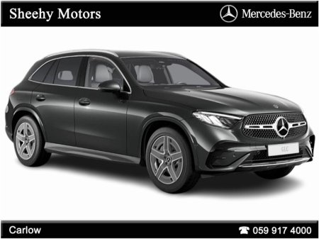2026 Mercedes-Benz GLC Class GLC220d 4MATIC AMG Line *ORDER NOW FOR 261*