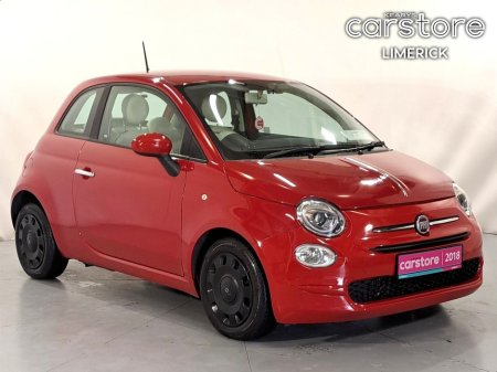 2018 Fiat 500 1.2 PET AUTO 3 Dr €12,480