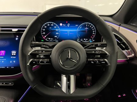 2026 Mercedes-Benz E Class 300e AMG - 19 Inch Alloys - Reversing Camera - Ambient Lighting - Sat Nav - Climate Control - Electric Heated Memory Seats - Keyless Start - Apple CarPlay/Android Auto €88,006 thumbnail