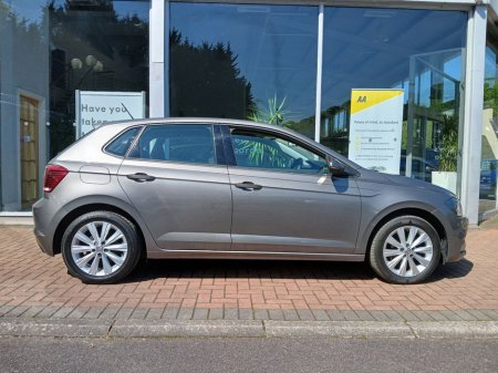 2020 Volkswagen Polo Auto 1.0 TSI 95HP Comfortline DSG €18,750