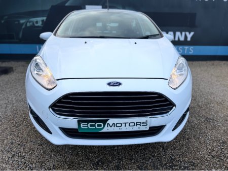 2013 Ford Fiesta ZETEC - 1.2 - LOW MILES - FULL SERVICE HISTORY €7,995