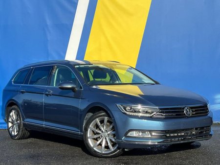 2018 Volkswagen Passat VARIANT HIGHLINE 2.0 TDI AUTO // LEATHER HEATED COOLED SEATS // DRIVER MASSAGE SEATS // APPLE CARPLAY/ANDROID AUTO €24,950