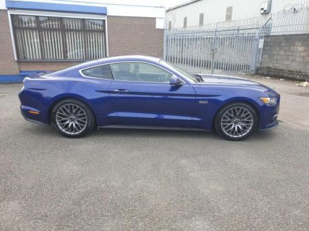 2015 Ford Mustang Fastback 5.0 V8 GT/// CUSTOM PACK// DEEP IMPACT BLUE// WHAT A CAR//FULL FORD SERVICE HISTORY// €42,950