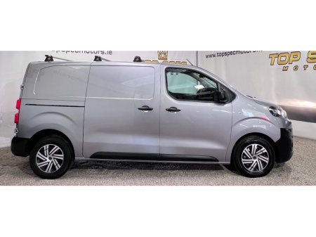 2021 Citroen Dispatch 1400 EN-PRISE BHP M ENTERPRISE BLUEHDI S/S €15,800