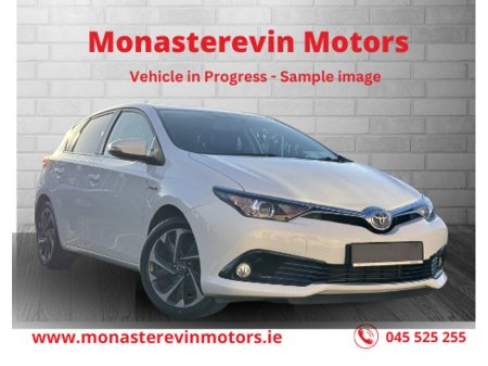 2016 Toyota Auris 1.8 HYBRID SOL 4DR AUTO €15,888