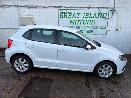 2014 Volkswagen Polo 1.2i TSI Petrol Automatic Comfortline €11,500 thumbnail