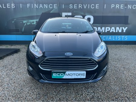 2013 Ford Fiesta ZETEC, 1.2, MANUAL, NEW NCT 01/2027, LOW INSURANCE, LOW TAX €7,995 thumbnail