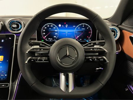 2026 Mercedes-Benz C Class 200d AMG - 18 Inch Alloys - Reversing Camera - Ambient Lighting - Sat Nav - Climate Control - Electric Heated Memory Seats - Keyless Start - Apple CarPlay/Android Auto €64,825 thumbnail