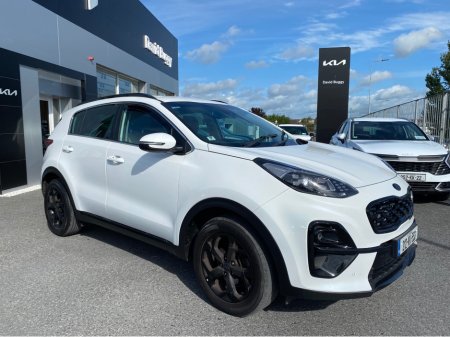 2021 Kia Sportage K3 MHEV SPEC SPECIAL ED 5DR €27,500