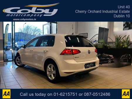 2015 Volkswagen Golf 1.2 5DR AUTO. Comfortline. Immaculate Car, New NCT done before collection, Irish Radio with Bluetooth, Dual Climate Control, Cruise Control, Alloy Wheels, MFSW, Full Electrics, and more. €12,950