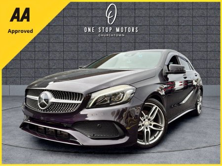 2016 Mercedes-Benz A Class *38,000KMS* AMG PREMIUM-LEATHER-MEMORY SEATS - ELECTRIC SEATS - CAMERA