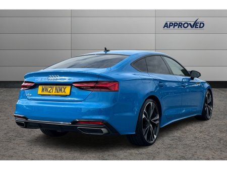 2021 Audi A5 S LINE ED 1 35 TDI MHE SPORTBACK EDITION €39,300 thumbnail