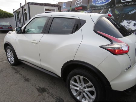 2016 Nissan Juke 1.5 DSL 5DR SPORT SV MODEL IN WHITE €6,999 thumbnail
