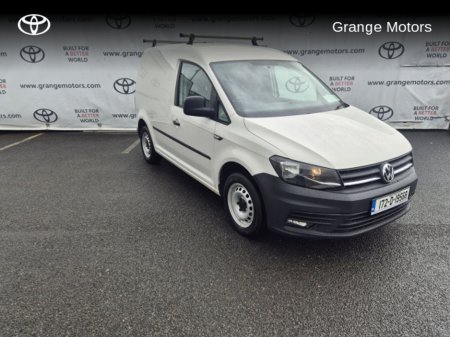 2017 Volkswagen Caddy PV TDI 75HP MANUAL 5SPEED 5DR