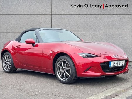 2025 Mazda MX-5 1.5P (132ps) ROADSTER EXCLUSIVE-LINE €36,900