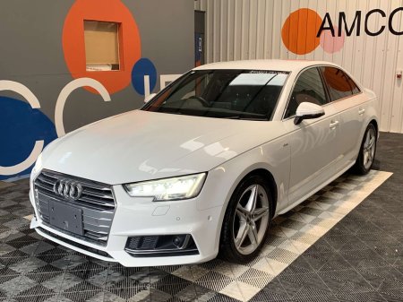 2018 Audi A4 2018 A4 2.0 TFSI Automatic / 40k KMs / Heated Seats / Audi A4 Automatic €26,950