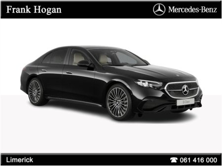 2026 Mercedes-Benz E Class E300de AMG PHEV 2.0 Hybrid Diesel 197 / 313 BHP € 140 Road Tax €90,642