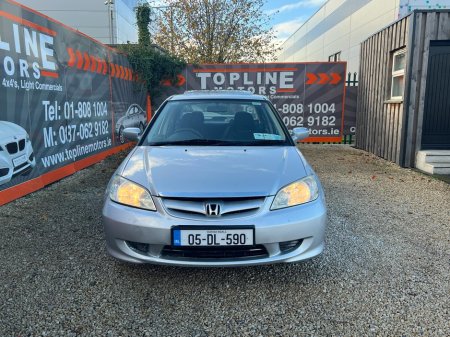 2005 Honda Civic *SOLD AS SEEN*//FAIL SHEET INC//HIGH SPEC* €850