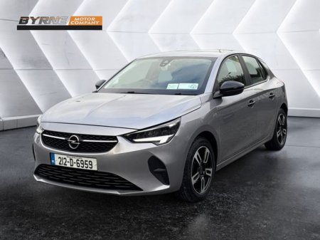 2021 Opel Corsa My21-s-1.2 75ps-pet-5sp 4DR €11,995