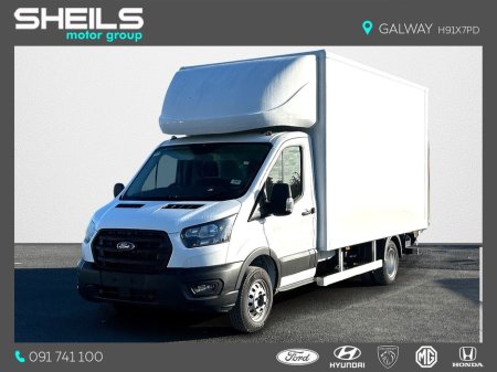2026 Ford Transit ORDER NOW FOR 2026 - Luton Body 350 L3 Chassis Cab - Price Excl. VAT €52,602