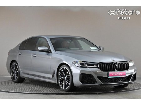 2023 BMW 5 Series *JAN 2026 PRICE NOW*520D M SPORT-PRO *TAN LEATHER*20