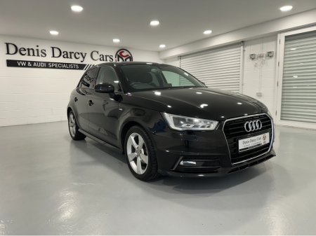2015 Audi A1 (151) SPORTBACK 1.0TSI LOW KMS AUTO VW/AUDI SPECIALISTS WWW.DENISDARCYCARS.IE €12,950