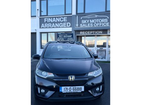 2017 Honda Fit  €12,450