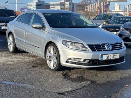 2013 Volkswagen Passat CC SPORT 2.0 TDI D6F BLUEMOTION 140HP 4DR
