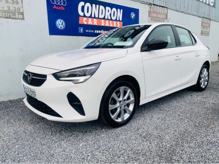 2022 Opel Corsa 1.2  SC 75BHP 5DR MANUAL ( 222 REG ) €12,950