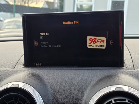 2017 Audi A3 1.4 LEATHER LEATHER SEATS / VIRTUAL COCKPIT - SMARTPHONE INTERFACE- SATNAV - VIRTUAL COCKPIT - NAVIGATION REVERSING CAMERA - PARKING SENSORS €18,750 thumbnail