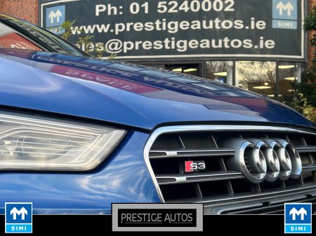 2014 Audi S3 2.0 PETROL AUTO AUDI S-3 ONLY 40000 KLM *CAR ID 13* €21,950 thumbnail