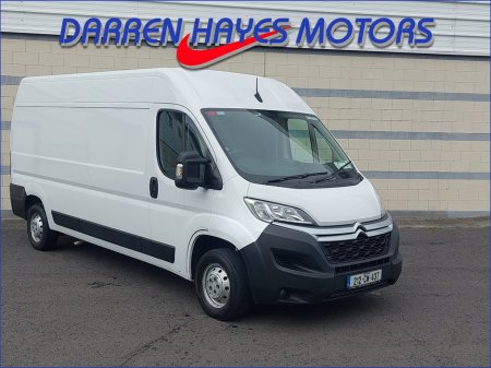 2021 Citroen Relay JUMPER 33 L3H2 BLUEHDI 140 3DR