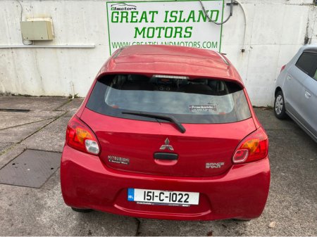 2015 Mitsubishi Mirage 1.0 71PS Invite 5MT AS&G €7,950