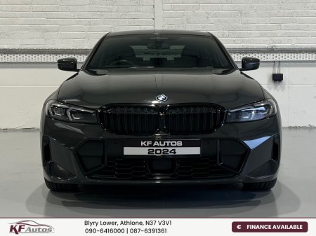 2024 BMW 3 Series 330e M Sport Pro Edition (G20 LCII) PHEV 290bhp Auto - 241 Reg €48,995